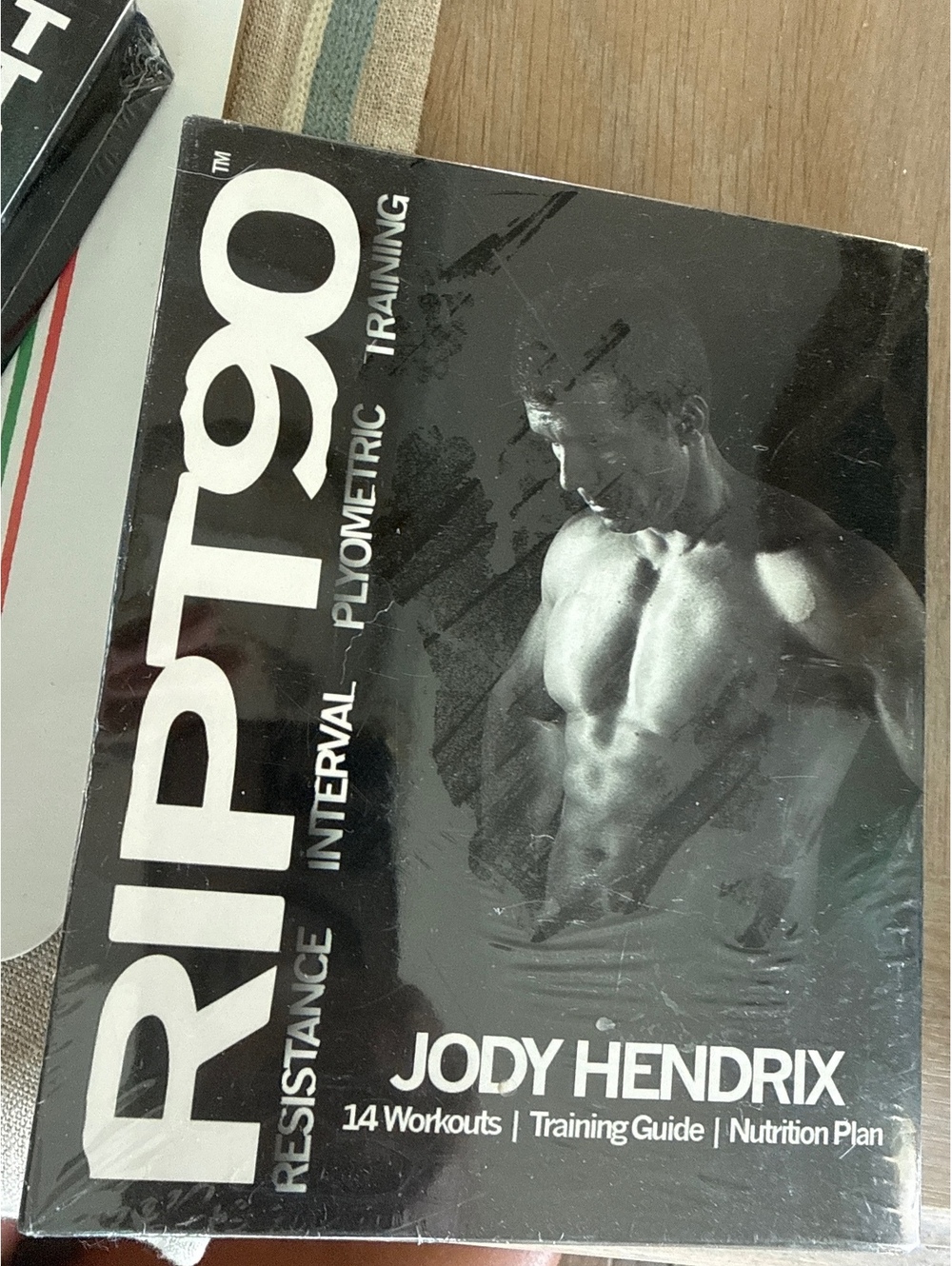 RIPT90 Resistance Internal Plyometric Training Jody Hendrix NEW
